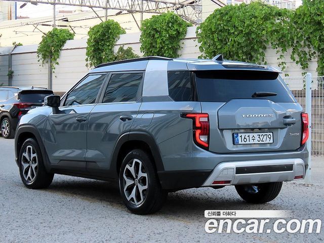 Ssangyong Torres из Кореи Encar
