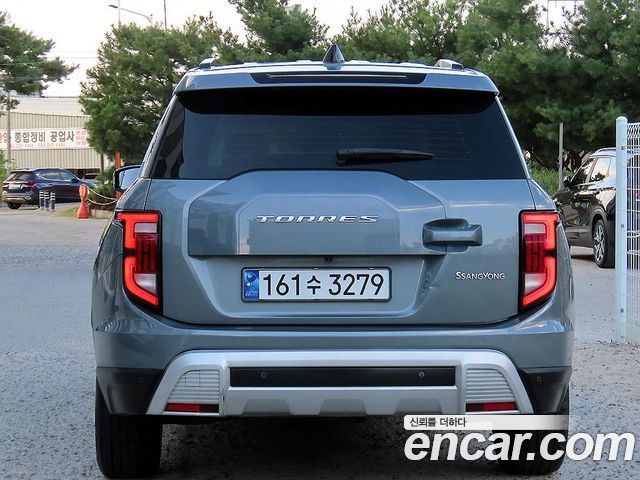 Ssangyong Torres из Кореи Encar