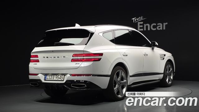 Genesis GV80 из Кореи Encar