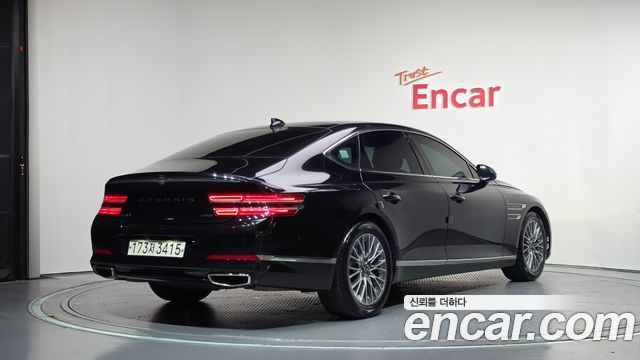 Genesis G80 из Кореи Encar