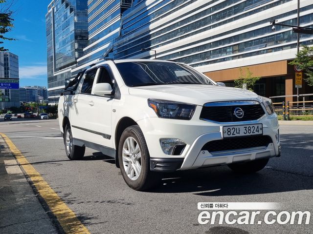 Ssangyong KORANDO 2.2 CX7 4WD Mania — пробег 97 080 км — фото 1 из 5