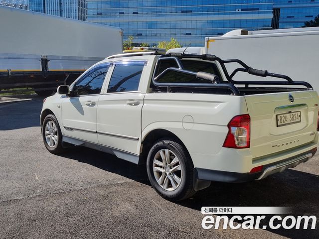 Ssangyong KORANDO 2.2 CX7 4WD Mania — пробег 97 080 км — фото 2 из 5
