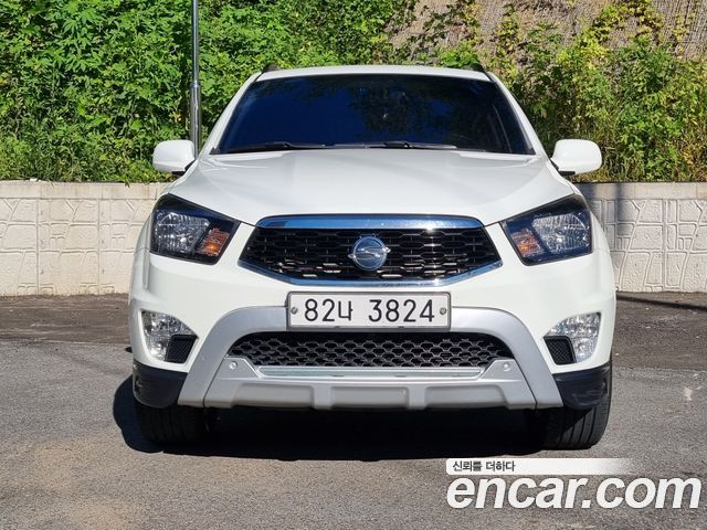Ssangyong KORANDO 2.2 CX7 4WD Mania — пробег 97 080 км — фото 3 из 5