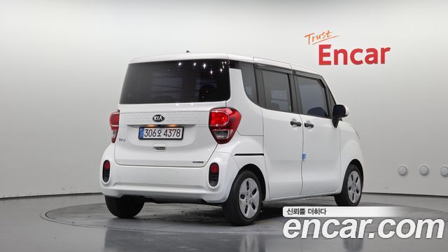 Kia RAY из Кореи Encar