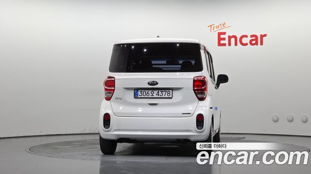 Kia RAY из Кореи Encar