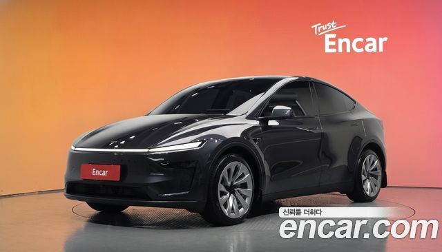 Tesla Model Y из Кореи Encar