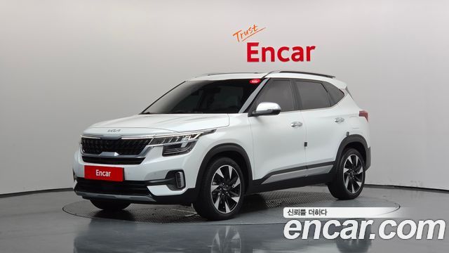 Kia Seltos из Кореи Encar