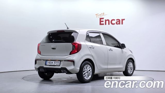 Kia morning из Кореи Encar