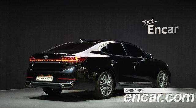 Kia K7 из Кореи Encar