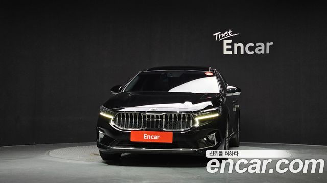 Kia K7 из Кореи Encar