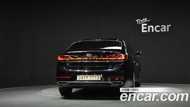 Kia K7 из Кореи Encar