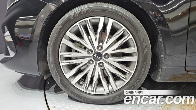 Kia K7 из Кореи Encar