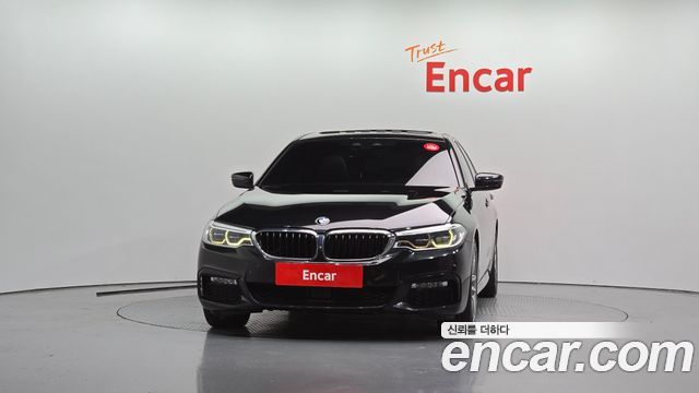 BMW 5-Series из Кореи Encar