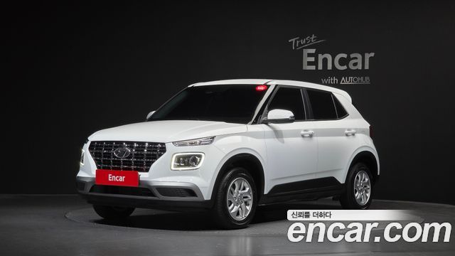 Hyundai Venue из Кореи Encar