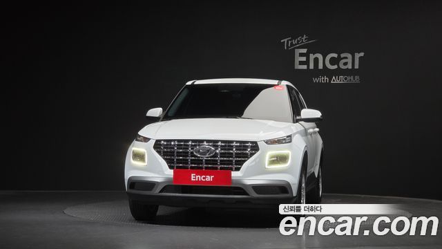 Hyundai Venue из Кореи Encar
