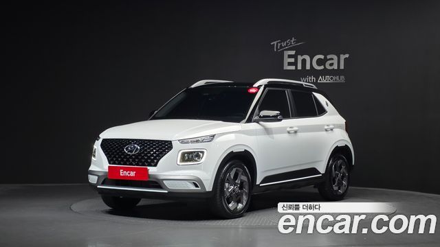 Hyundai Venue из Кореи Encar