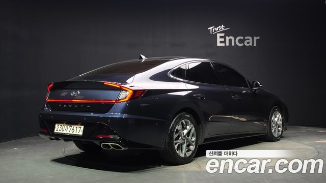 Hyundai Sonata 1.6 Turbo Premium Family — пробег 126 465 км — фото 2 из 5