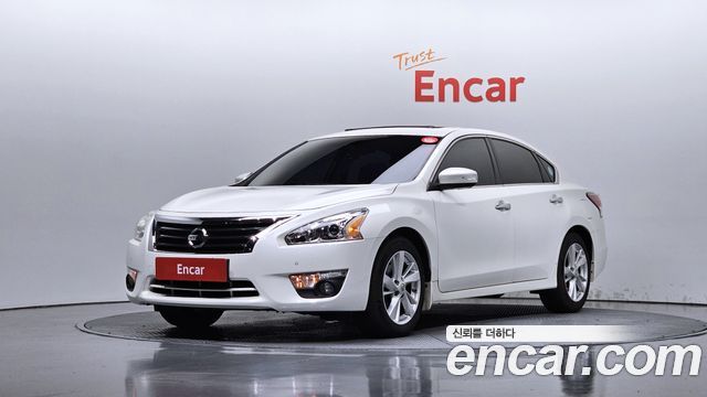 Nissan Altima из Кореи Encar