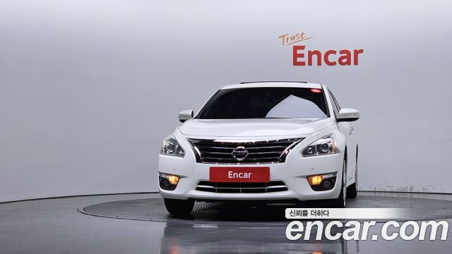 Nissan Altima из Кореи Encar