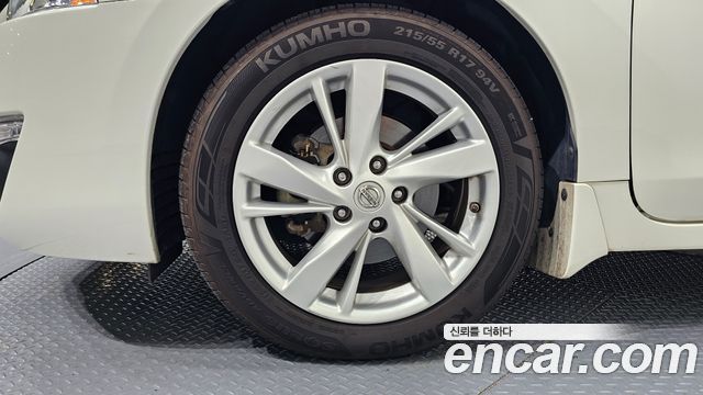 Nissan Altima из Кореи Encar