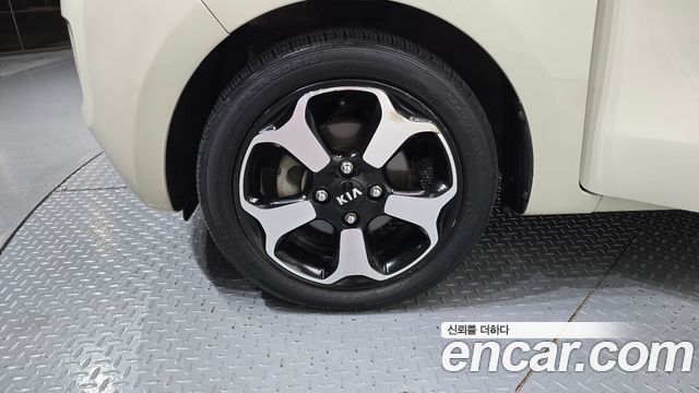 Kia RAY из Кореи Encar