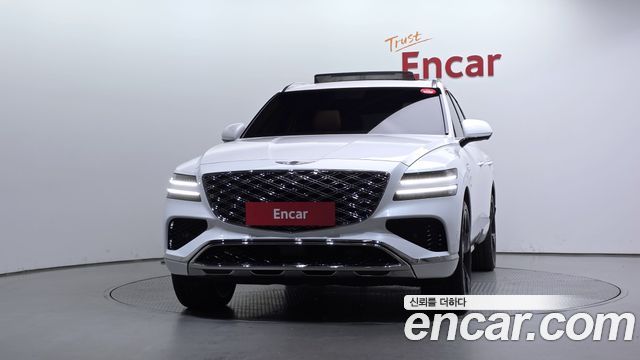 Genesis GV80 из Кореи Encar
