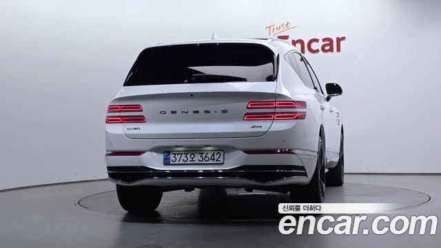 Genesis GV80 из Кореи Encar