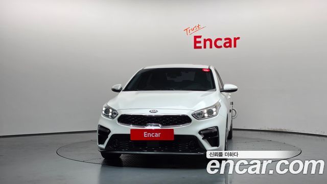 Kia K3 из Кореи Encar