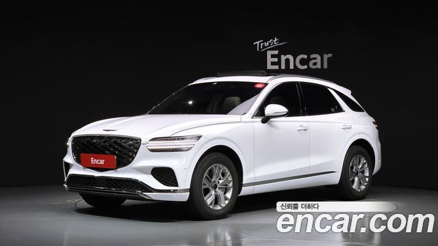 Genesis GV70 из Кореи Encar