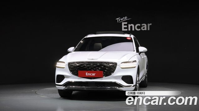 Genesis GV70 из Кореи Encar