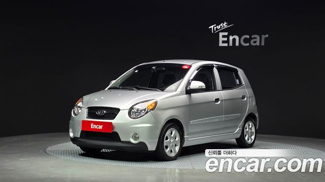Kia morning из Кореи Encar