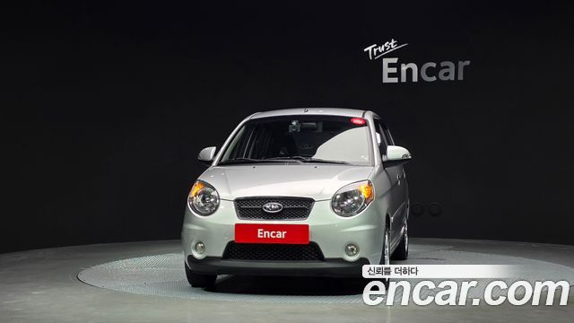 Kia morning из Кореи Encar