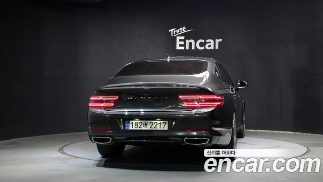 Genesis G80 из Кореи Encar