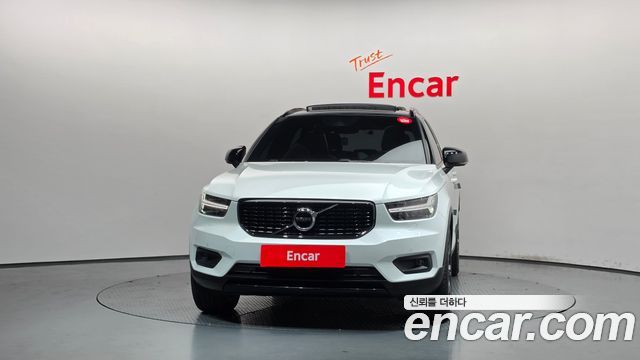 Volvo XC40 из Кореи Encar