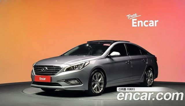 Hyundai Sonata 2.0 Smart Special — пробег 120 733 км — фото 1 из 5