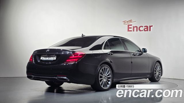 Mercedes-Benz S-Class из Кореи Encar