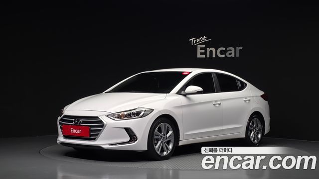 Hyundai AVANTE из Кореи Encar