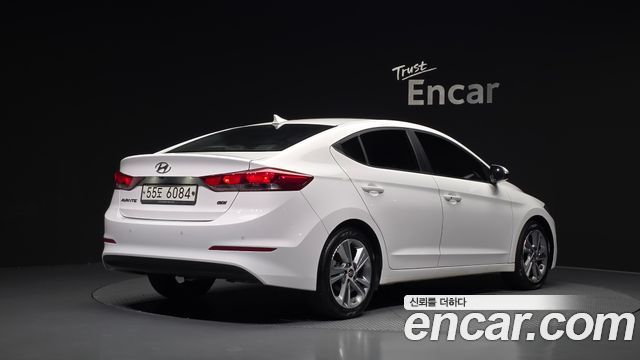 Hyundai AVANTE из Кореи Encar