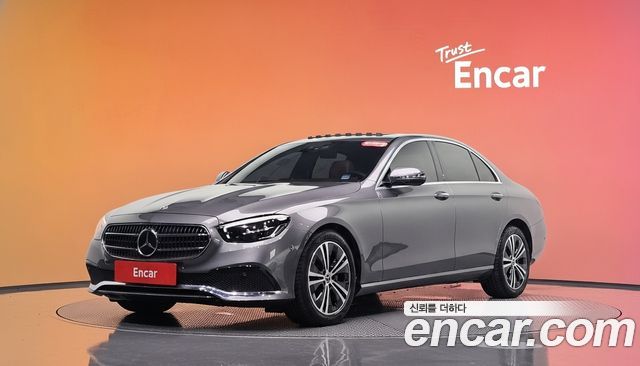 Mercedes-Benz E-Class из Кореи Encar