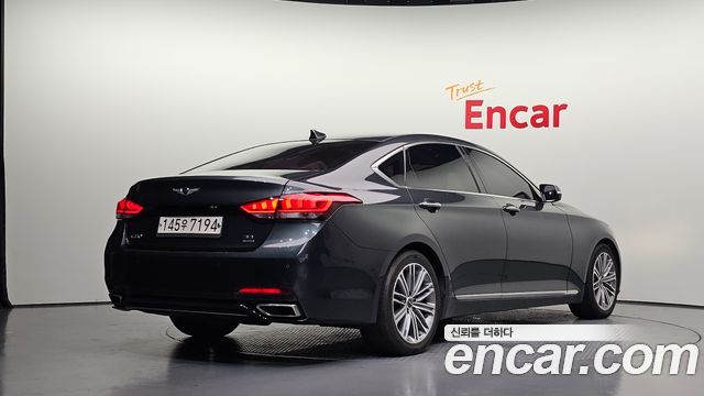 Genesis G80 из Кореи Encar