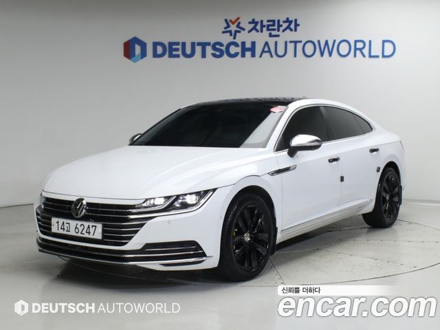 Volkswagen Arteon 2.0 TDI Prestige — пробег 82 977 км — фото 1 из 5