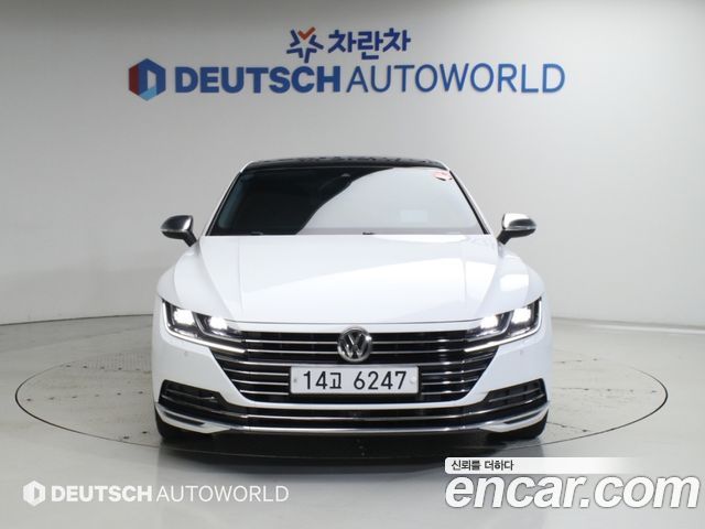 Volkswagen Arteon 2.0 TDI Prestige — пробег 82 977 км — фото 3 из 5