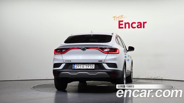 Renault (Samsung) XM3 из Кореи Encar