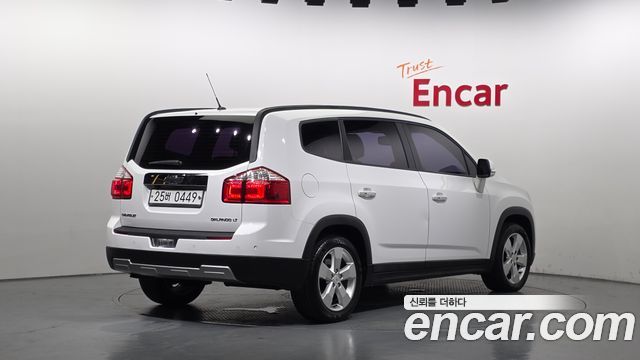 Chevrolet (Daewoo) Orlando из Кореи Encar