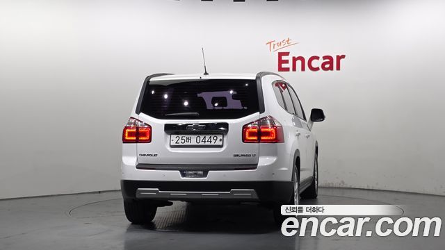 Chevrolet (Daewoo) Orlando из Кореи Encar