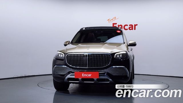 Mercedes-Benz GLS-Class из Кореи Encar