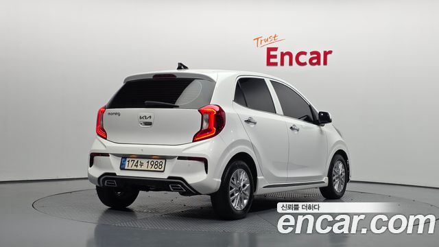 Kia morning из Кореи Encar
