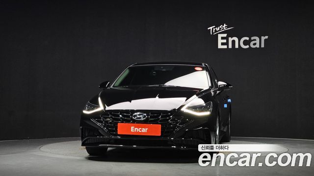 Hyundai Sonata из Кореи Encar