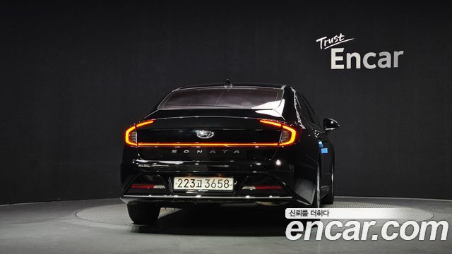 Hyundai Sonata из Кореи Encar
