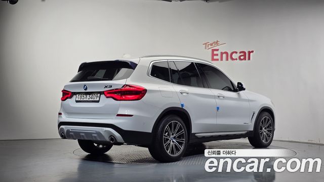 BMW X3 из Кореи Encar